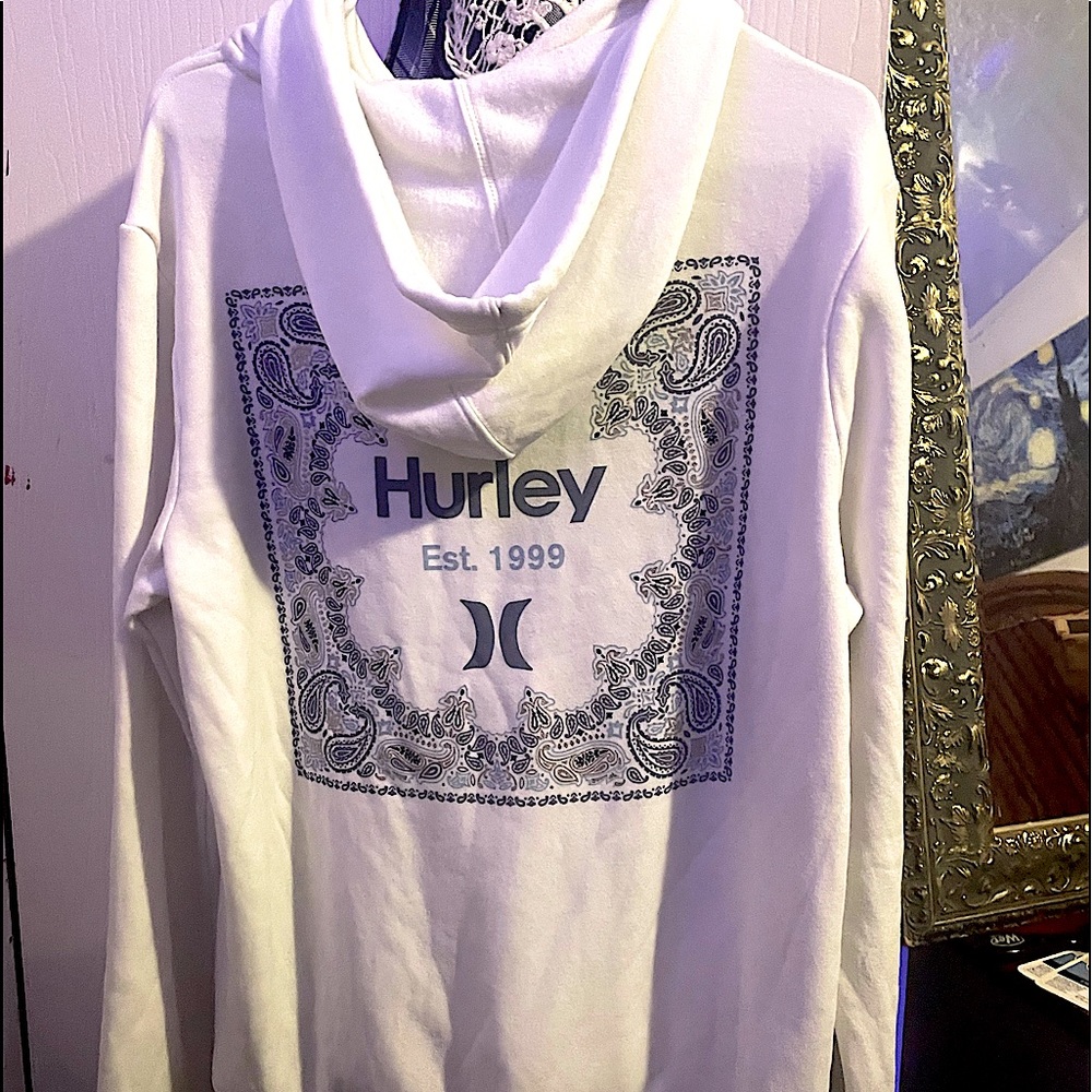 Mens Size Small Pullover Hurley Hoodie NWOT !!!